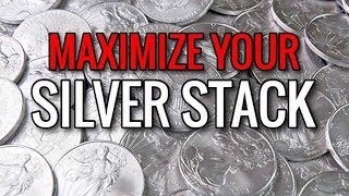 Maximize Your Silver (& Gold) Stack By Increasing Income | Precious Metal Coin/Round/Bar Stacking