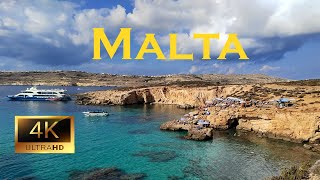 Malta Adventure: Exploring Valletta, Gozo, Comino & More | Travel in 4K