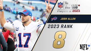 #8 Josh Allen (QB, Bills) | Top 100 Players of 2023