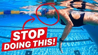 7 Most Common Beginner Swimming Mistakes