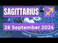 Sagittarius horoscope | Sagittarius Horoscope for Today 26 September 2024