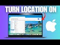 How To Turn on Location Services on MacBook | Beginner Friendly Guide (2025)