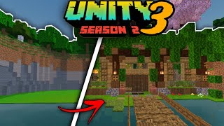 Ginawakong basement yung malaking butas sa Minecraft survival #3 (UNITY S2) Tagalog