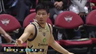 琉球ゴールデンキングスvs京都ハンナリーズ｜B.LEAGUE第18節 GAME2Highlights｜02.04.2017 プロバスケ (Bリーグ)