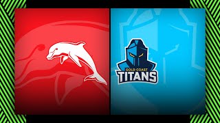 NRL Extended Highlights 2025 | Dolphins v Titans | Pre-Season, Week 3