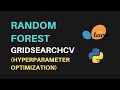 Random Forest Hyperparameter Tuning using GridSearchCV | Machine Learning Tutorial