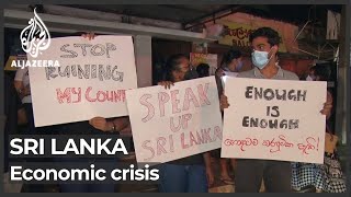 Sri Lanka: Food, fuel shortages lead to protests as economic crisis bites