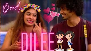 Blesslee-Dilsha Bond 🤍💖 (DILEE)#becheekha #dilshaprasannan