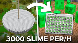 Minecraft Beginner Slime Farm - NO Slime Chunks Needed