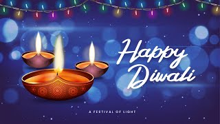 Happy Diwali 2020 | Background Parallax Effect on Mousemove using Vanilla Javascript
