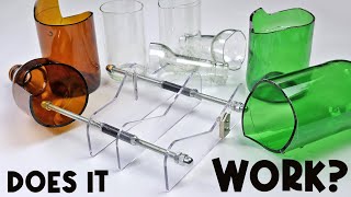 Does it work? - Glass Bottle Cutter Test - Unboxing - Instruction