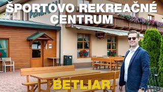 PENZIÓN A ŠPORTOVO REKREAČNÉ CENTRUM - TENISOVÝ KLUB MLÁDEŽE