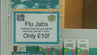 Fear as UK Pharmacies run out of flu vaccine