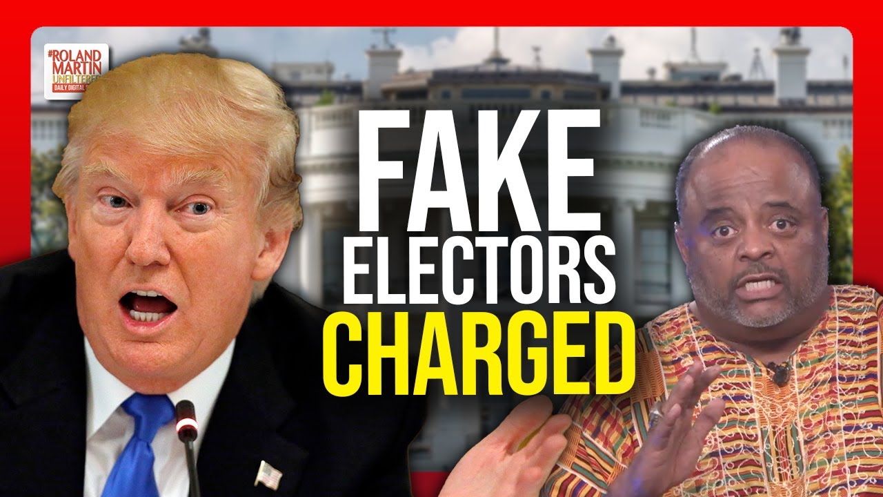 Michigan CHARGES 16 FAKE ELECTORS In Pro-Trump Plot To Overturn 2020 ...