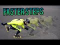 FASTER STEPS on INLINES | (Easiest ways to increase starts and top speed)