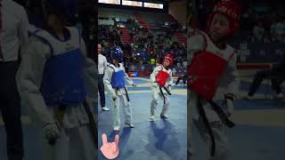 How To Get 3 points in a taekwondo fight tutorial #shorts #devtkd
