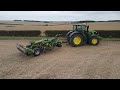 3m multi till 5t low disturbance cultivator demo on john deere