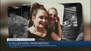 A fallen hero remembered