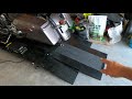 black widow motorcycle lift table review and modification