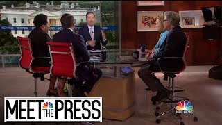 Full Panel: 'Trump Versus Congress' Battle Takes Over Washington | Meet The Press | NBC News