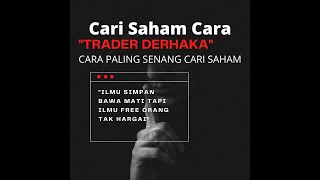 Cara Mencari Saham Paling Mudah Bursa Malaysia ( Screener)