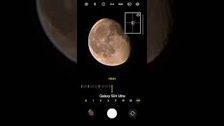 Samsung Galaxy S24 Ultra vs iPhone 15 Pro Max - Moon Camera Test