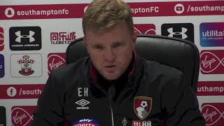Howe 'disappointed' with Cherries display