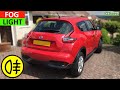 How to turn on Fog Lights on Nissan Juke - Nissan Juke Fog Lights