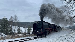 Dampflok 50 3501 Rottenbach/Katzhütte 05.01.2025