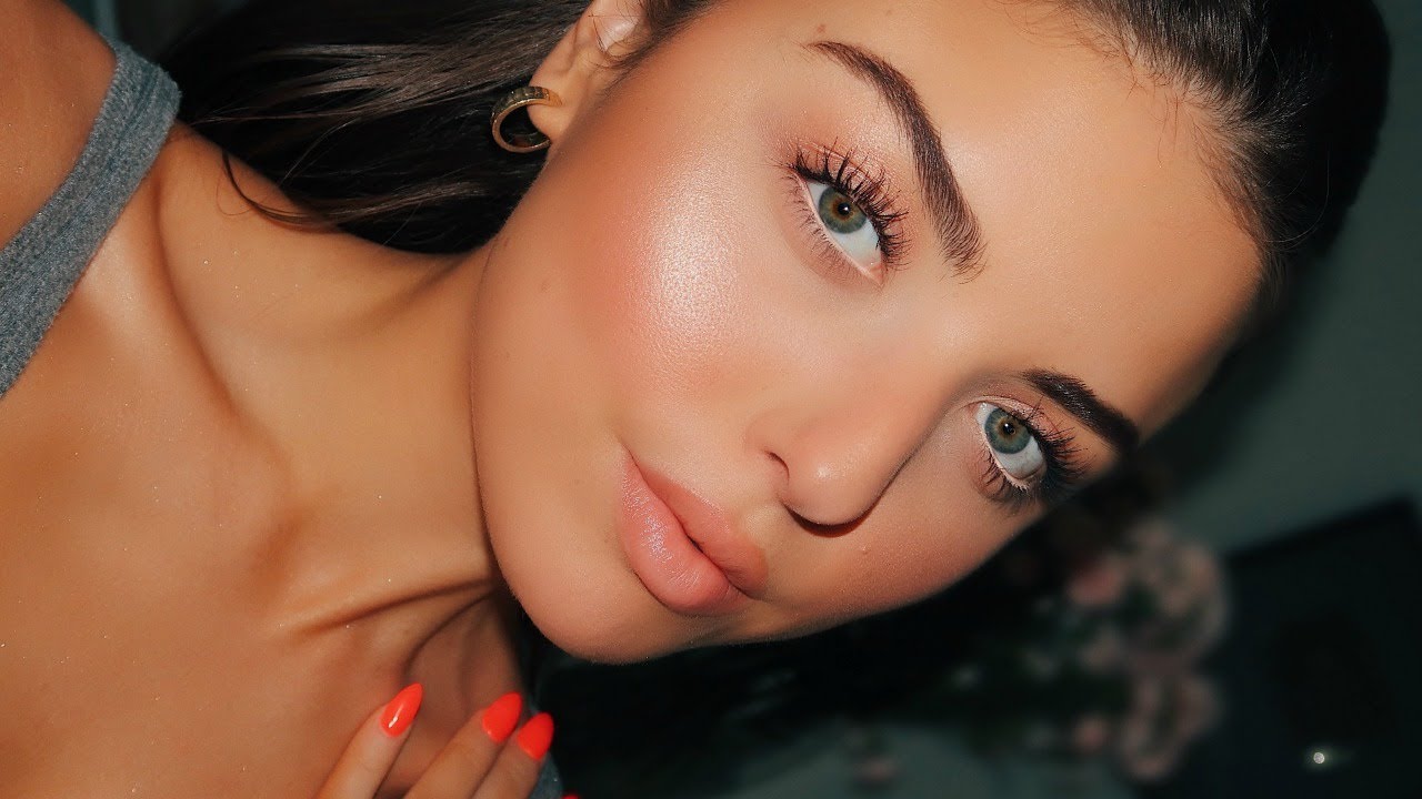 Natural Makeup Glowy Tutorial Makeupview Co