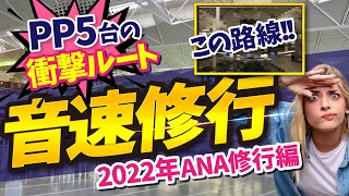 【驚異のPP単価5！？】LCCよりも安く修行できる超穴場なルートを公開！！2022年ANA修行はこの路線だ！！