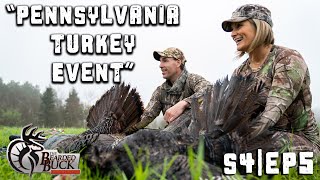 Pennsylvania Turkey Hunting Event | The Bearded Buck | Full Episode