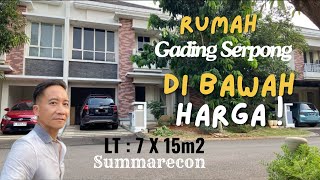 RUMAH SIAP HUNI, HARGANYA BUSYETTT..BURUAN DEH..!