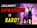 ¿POR QUÉ CAPRICORNIO ES TAN RARO? ♑ 8 Razones por las que es un Signo Incomprendido