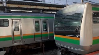 【速い高速進入！】東海道線 E233系3000番台 横浜駅 高速入線