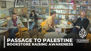 Family-owned bookstore in occupied East Jerusalem is raising awareness of Palestinian history