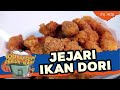 #1001ResepiPeriukNasi - JEJARI IKAN DORI