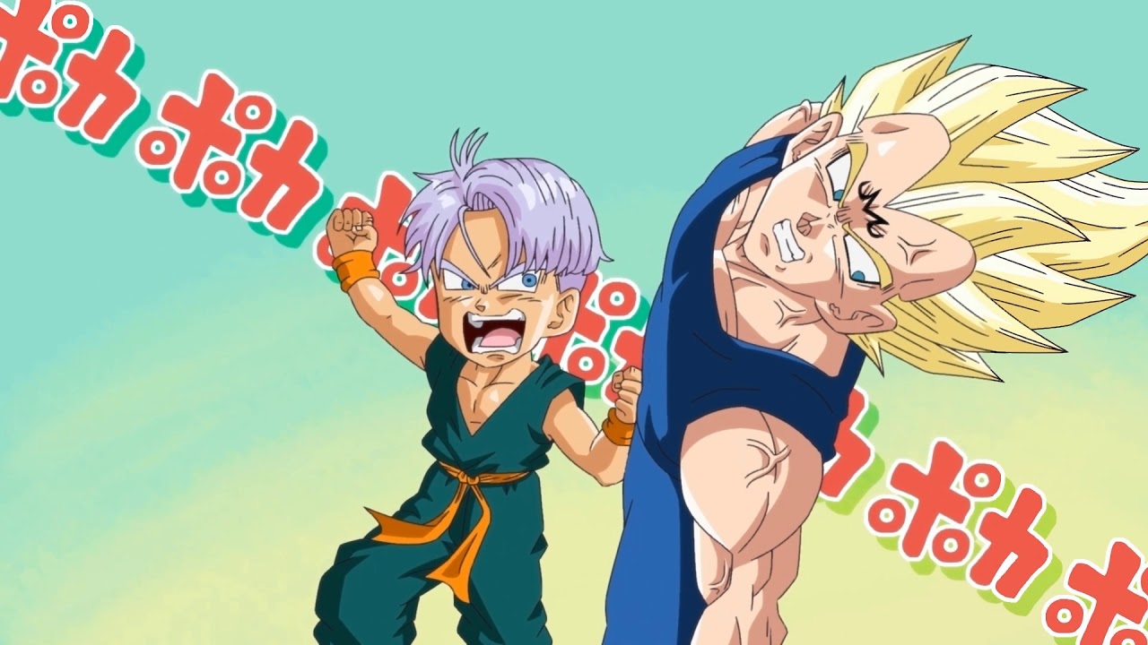 Trunks Hits Vegeta At Nicholas Michael Blog