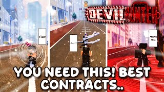 TOP 3 BEST Contracts in Devil Hunter You NEED Right Now!