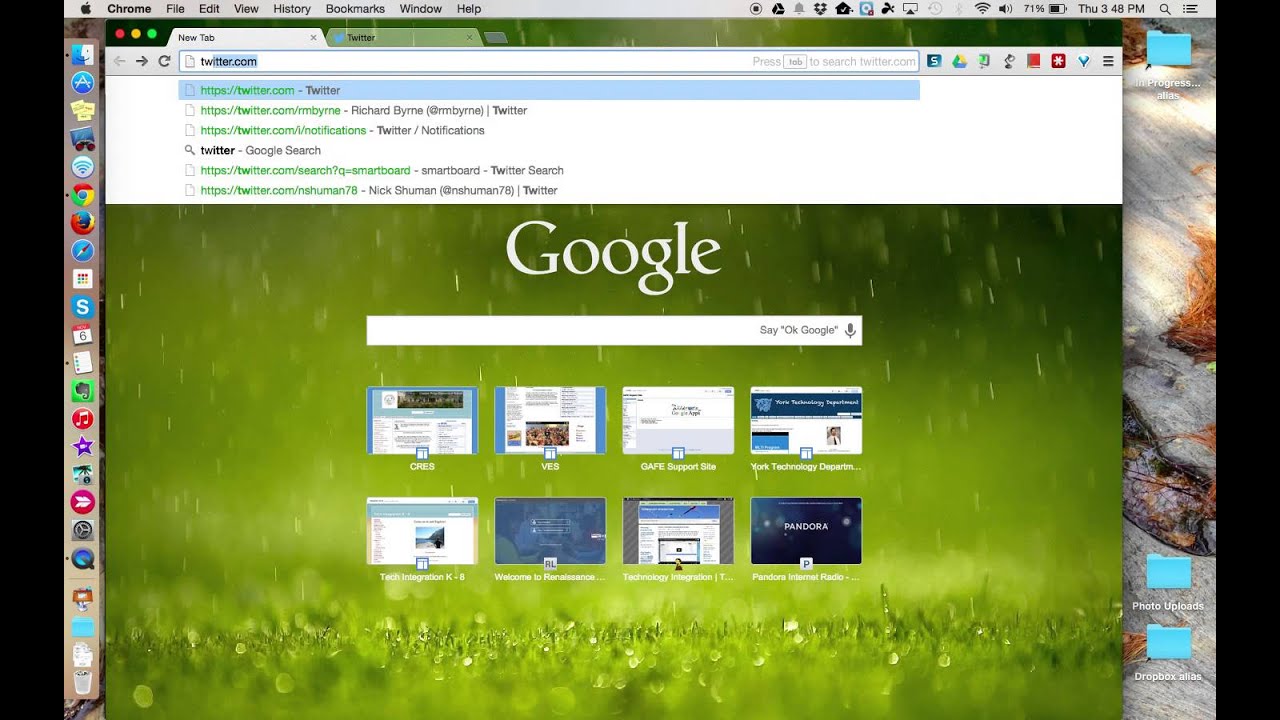 Howto Omnibox Shortcuts Youtube