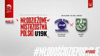 Enea AZS AJP Gorzów Wlkp. - AZS UMCS Lublin (1/2 MMP U19K)