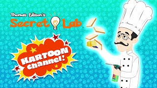 Thomas Edison's Secret Lab Episode 34 | Pizza to Go