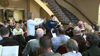 Sacred Harp 341 The Lone Pilgrim HD