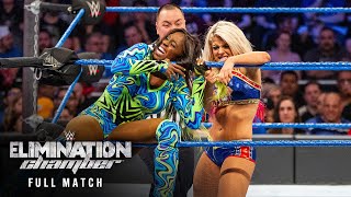 FULL MATCH — Alexa Bliss vs. Naomi – SmackDown Women’s Title Match: WWE Eliminat