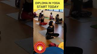 Diploma in Yoga, PG Diploma in Yoga, and Yoga Teacher Training Course by Indian Federation of Yoga