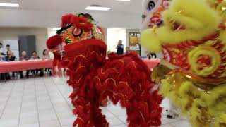 Lion Dance - Tiệc Tết Cao Niên 2023