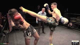 Colin McCarthy vs Dean Graham - Waterford Muay Thai Presents:  The Royal Resurgence