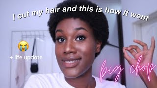 I CUT MY HAIR OFF.... || Life Update + Storytime || Lombe Posa