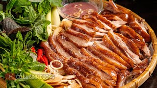 Đã tìm được cách làm Giò Heo Hấp Giả Cầy chuẩn nhất, mồi nhậu cực bén mấy ông chồng