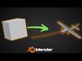 Make Any Object Follow a Path in Blender in 30 Seconds!